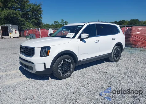 2025 Kia Telluride S z USA, uszkodzony, nr VIN 5XYP64GC0SG568976